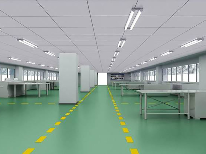 電子包裝廠(chǎng)淨化工程